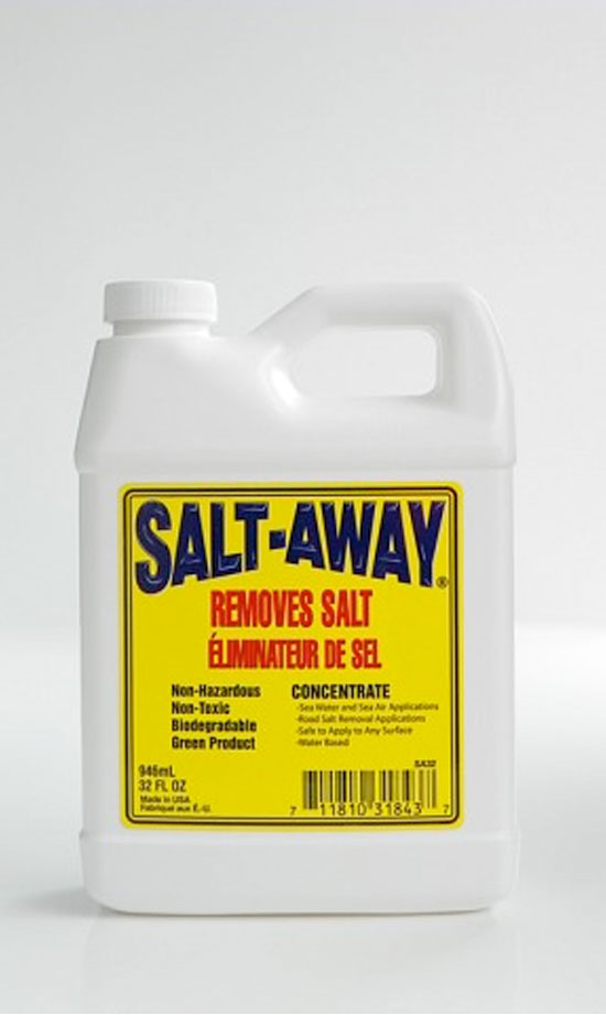 Using Salt Away 