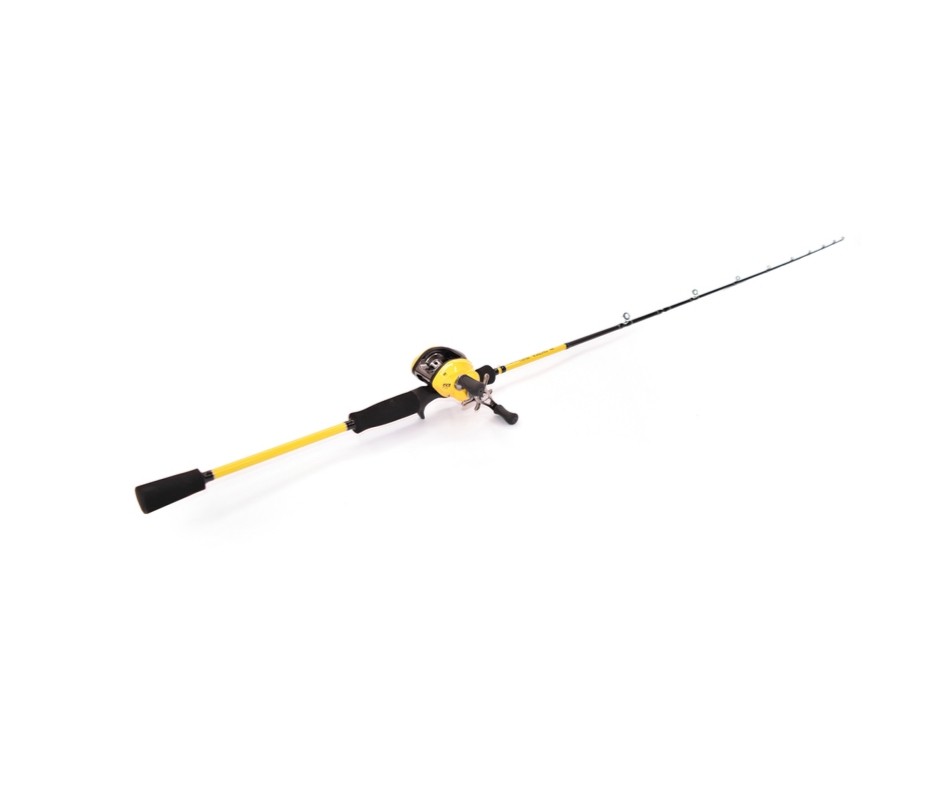 Tica Jig Combo Tactica-Y 662 LCX100 Yellow - Your local for Marine