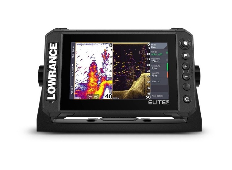 Lowrance HDS-7 Carbon ROW with No Transducer