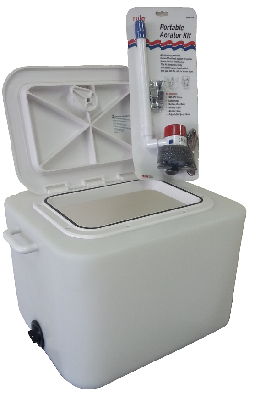 Live Bait Tanks 45 - 55Ltr - Your local for Marine chandlery and expert  advice.