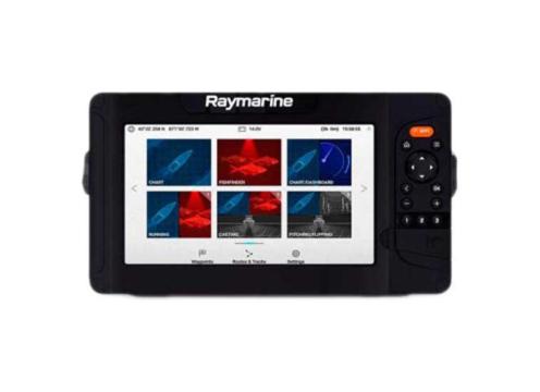 product image for Raymarine Element S with transom mount CPT-S Transducer and LightHouse Vector Charts