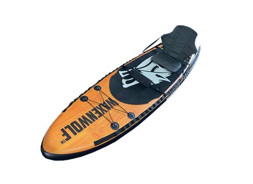 product image for Waxenfolf  ISUP-YAK - INFLATABLE PADDLEBOARD AND SIT ON TOP KAYAK (10'6
