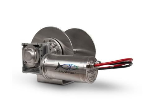 product image for Savwinch 1000SS Signature Stainless Steel Drum Winch
