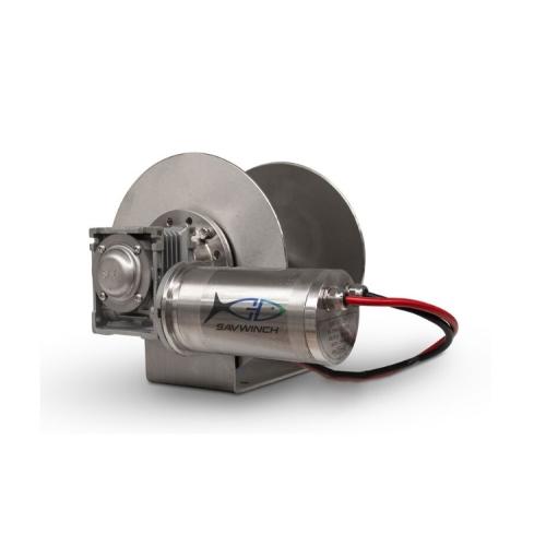 image of Savwinch 1500SS Signature Stainless Steel Drum Winch