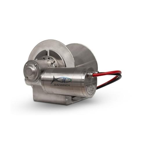 image of Savwinch 2000SSS Fully Stainless Steel Drum Winch
