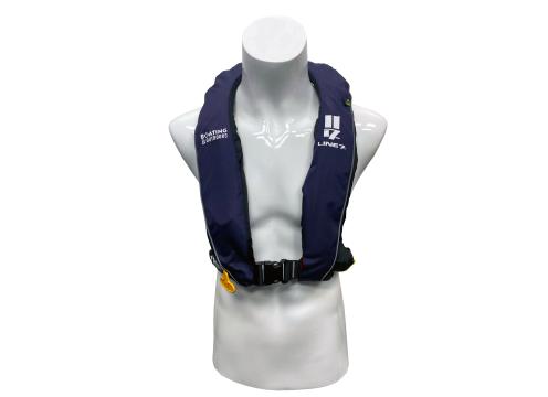 product image for Line 7 Blue Inflatable Lifejacket 170N Adult