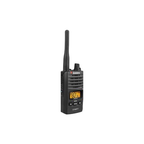 image of Uniden UH820S, 2 Watt UHF Handheld Radio, Single
