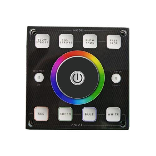 image of LED RGBW Helm Controller Panel