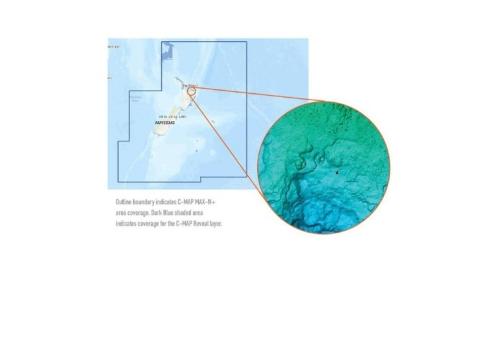 product image for C-MAP Reveal:  New Zealand, Chathams & Kermadec