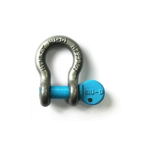 image of Nu-D 8mm Bow Shackle