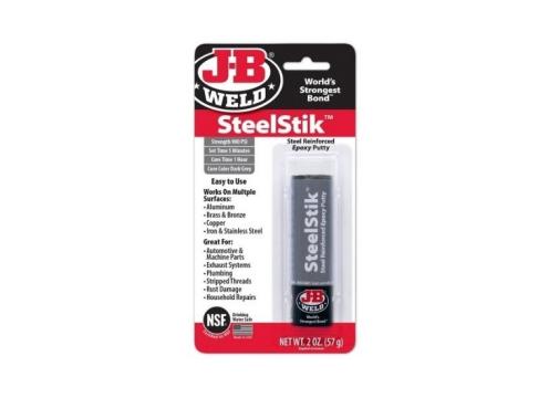 product image for JB Weld Steelstik Epoxy Putty Stick 57grm