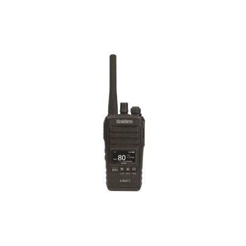 image of Uniden UH755, 5 Watt UHF Handheld UHF Radio, IP54, Single