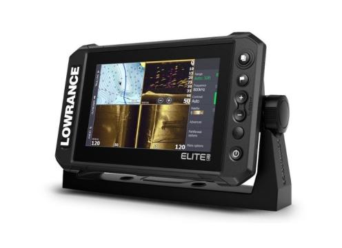gallery image of Lowrance ELITE FS 7 AI 3-in-1 Aus/NZ
