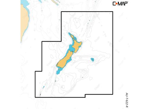 product image for C-MAP REVEAL X - M-AU-T-622-R-MS REVEAL X New Zealand -  (exclusively for Simrad® NSX™)
