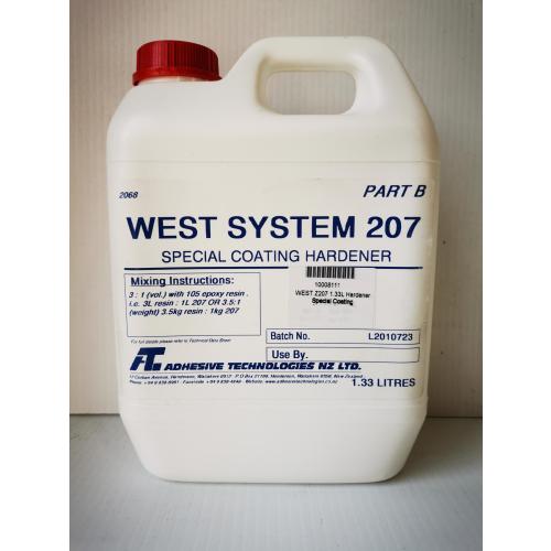 image of WEST 207 1.33L Hardener Special Coating   