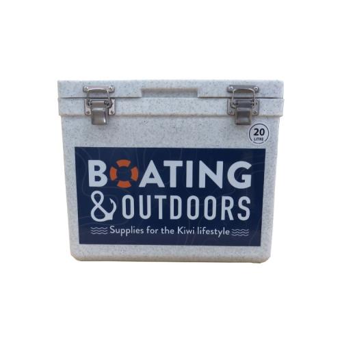 image of Ice Station Cooler Box Chilly Bin 20 Litre - MINI