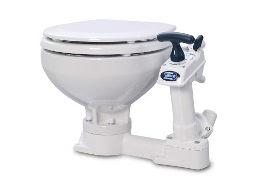 product image for Jabsco Compact Bowl Manual Toilet