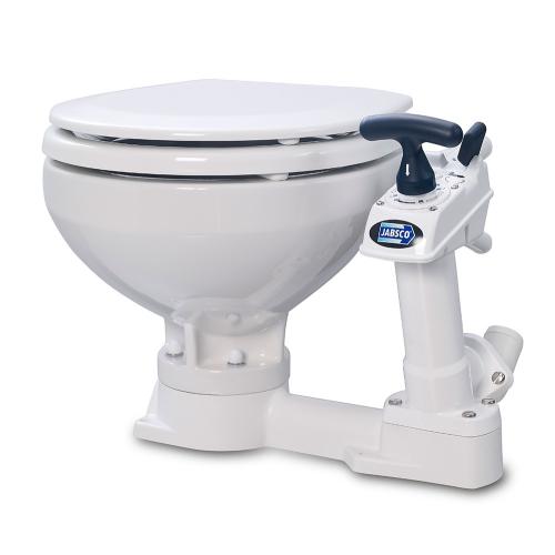 image of Jabsco Compact Bowl Manual Toilet