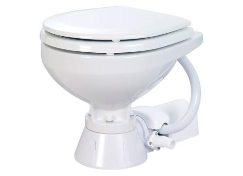 product image for Jabsco Regular Bowl Electric 12v Toilet