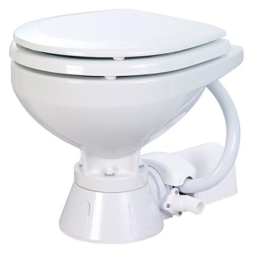 image of Jabsco Regular Bowl Electric 12v Toilet