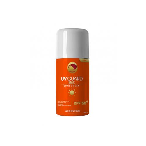 image of UV Guard SPF 50 + “MAX” 200 ml Spray Sunscreen.