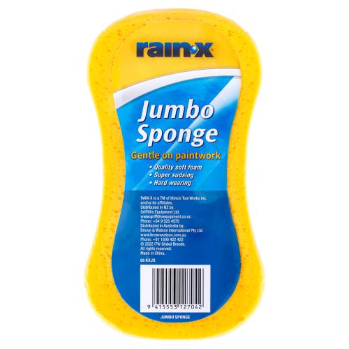 image of Rain-X Jumbo Sponge