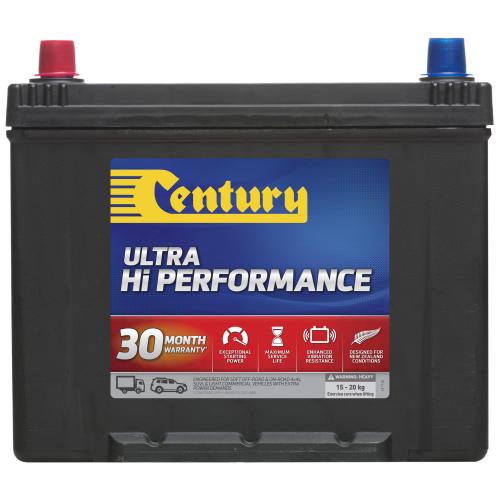 image of Century Yuasa 4x4 NS70X MF Ultra Hi Performance Battery