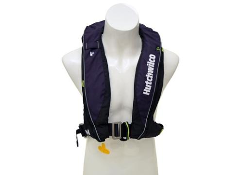 product image for Hutchwilco 170N Inflatable Super comfort Auto Lifejacket