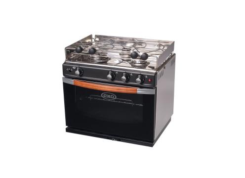 product image for ENO STOVES - Allure 3 Burner S/S oven with grill