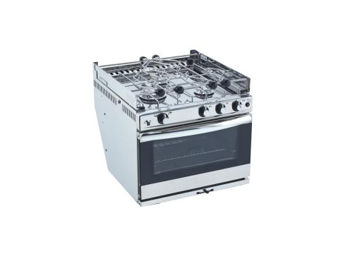 product image for ENO STOVES - Bretagne 3 Burner S/S oven with grill