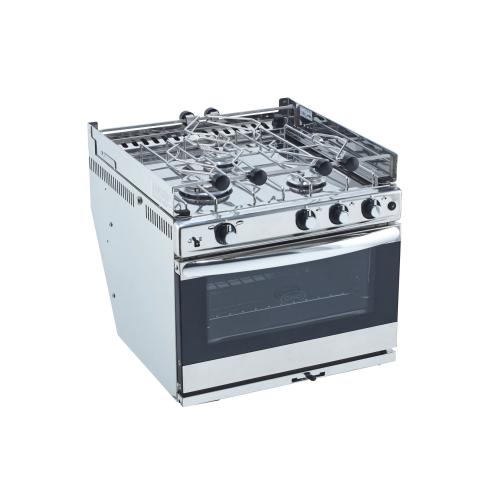 image of ENO STOVES - Bretagne 3 Burner S/S oven with grill