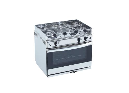 product image for ENO STOVES - Open Sea 2 Burner S/S oven with Grill
