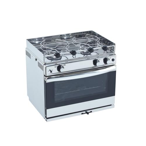 image of ENO STOVES - Open Sea 2 Burner S/S oven with Grill
