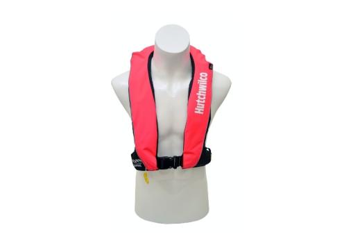 product image for Hutchwilco Pink Inflatable Lifejacket 170N Adult