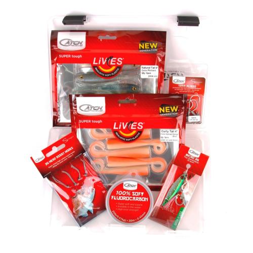 image of Catch Softbait Value Pack With Box