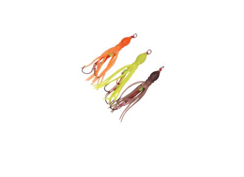 product image for Ocean Angler Jelly Babies Twin Hook 4.5 