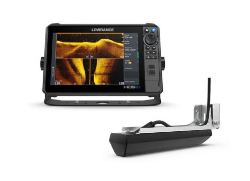 product image for Lowrance HDS-10 PRO with ActiveImaging HD 3-in-1 transducer