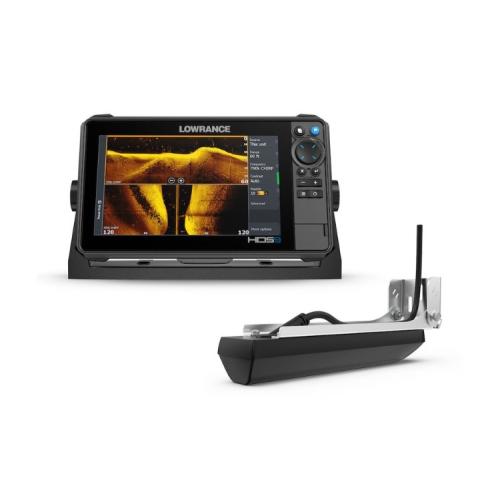 image of Lowrance HDS-9 PRO with ActiveImaging HD 3-in-1 transducer