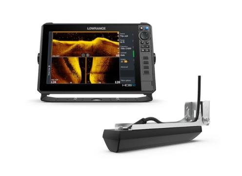 product image for Lowrance HDS-12 PRO with ActiveImaging HD 3-in-1 transducer