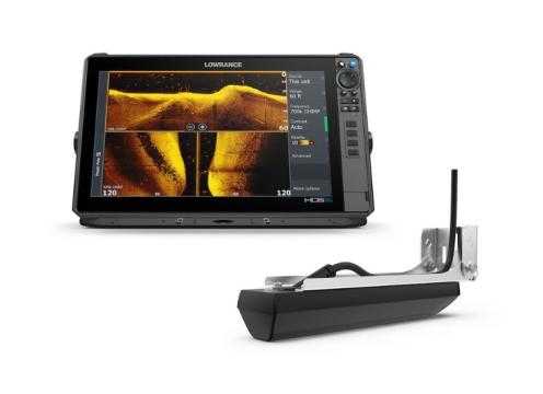 product image for Lowrance HDS-16 PRO with ActiveImaging HD 3-in-1 transducer