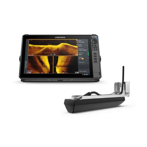 image of Lowrance HDS-16 PRO with ActiveImaging HD 3-in-1 transducer